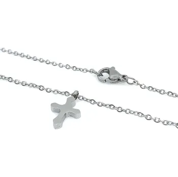 Náhrdelník Šperky Jan Kos Jan Kos jewellery Řetízek s přívěskem z oceli 12118272