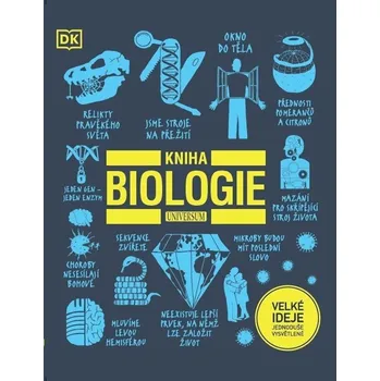 Kniha biologie - Universum (2024, pevná)