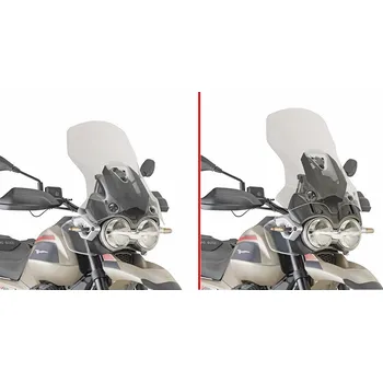 Motodíl KD8209ST čiré plexi MOTO GUZZI V85 TT (24)