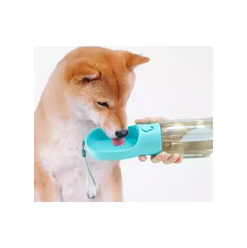 Láhev Láhev pro pejsky 280 ml- tyrkysová