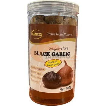 Sušené ovoce YANCO Černý česnek 500g