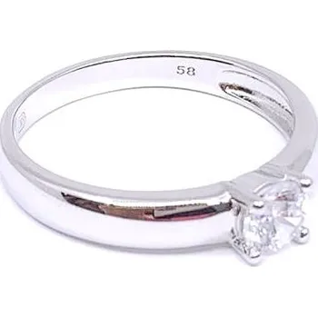 Prsten Jan Kos jewellery Stříbrný prsten MHT-3052/SW62