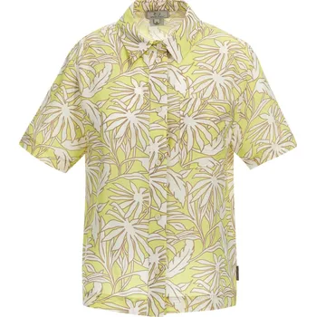 Dámská košile KOŠILE WOOLRICH PRINTED FLUID SHIRT SUNNY LEMON FLOWER