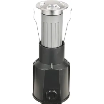 Venkovní osvětlení Fabas 6910-02-024 Yuma 2, zápustné svítidlo se 4 paprsky, 2,8W LED, 3000K, prům. 7cm, IP67