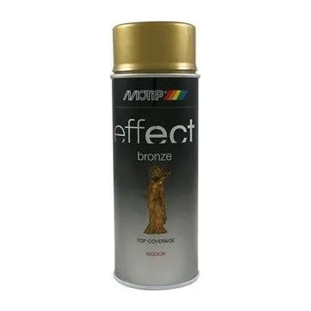 Barva ve spreji Motip effect bronze zlatá 400 ml ( )
