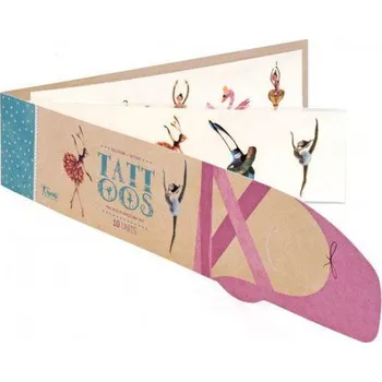 Odstranitelné tetování LONDJI Tetování - baletka