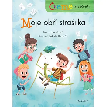 Kniha Čteme s radostí – Moje obří strašilka