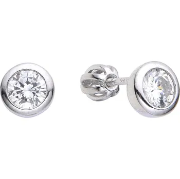 Náušnice Jan Kos jewellery Stříbrné náušnice MHT-3460/SW00