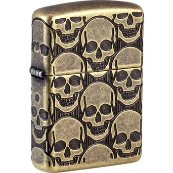 Zapalovač Armor™ Case Skulls Zippo zapalovač