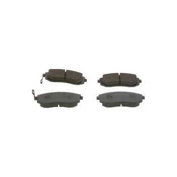 Brzdová destička Brzdové destičky 137mm Subaru LEGACY V (BM) - Bosch