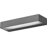 Nova Luce venkovní nástěnné LED svítidlo Fungo Varianta: 12 W LED, šedá