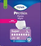 TENA ProSkin Pants Night Super L 10 ks