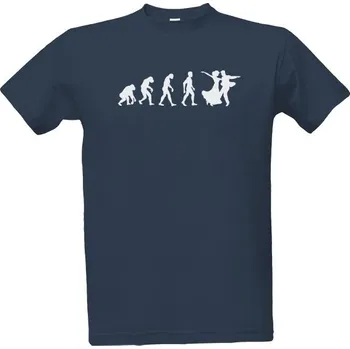 Tričko s potiskem Vtipné taneční tričko evoluce tance pánské
