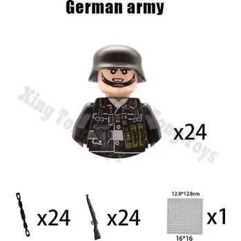 Stavebnice LEGO Stavební bloky válečníků s příslušenstvím | Styl Lego - Black gun-200002984