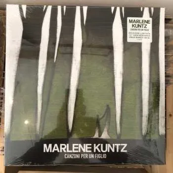Zahraniční hudba 2LP Marlene Kuntz: Canzoni Per Un Figlio CLR | LTD 2022 White Coloured Vinyl Limited Edition