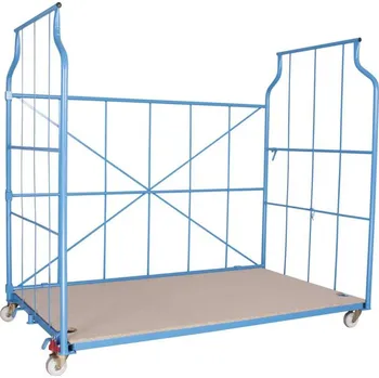 Pojízdný stohovací box Corlette STANDARD, d x h x v: 2000 x 1150 x 1800 mm