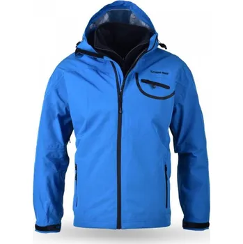 Pánská softshellová bunda Thor Steinar - pánská softshellová bunda Othila mittelblau Barva: Modrá, Vel: XL