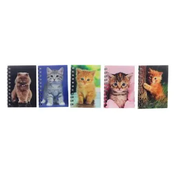 Zápisník kočky 3D