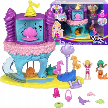 Panenka Mattel Polly Pocket Jízda na Jednorožci GYK41