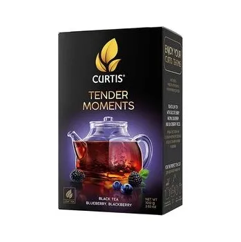 Čaj CURTIS Tender Moments 100g (sypaný, černý čaj)