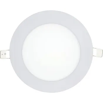 LED osvětlení TR-127 LED panel 9W 720lm 2700K - kruhový vestavný Trixline