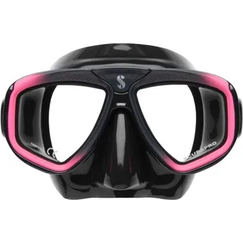 Potápěčská maska Potápěčská maska Scubapro ZOOM EVO silikon černý, černá/růžová 24157007