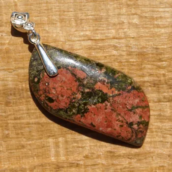 Přívěsek Unakit přívěsek, , skladem