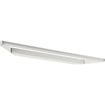 Nástěnné svítidlo LINEA LIGHT Designové koupelnové LED světlo nad zrcadlo Circular Varianta: 429 x 103 x 26 mm, 8 W, 3000K, bílá