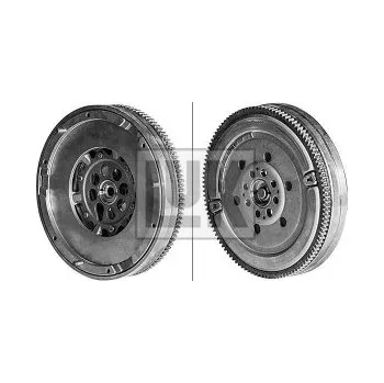 Setrvačník motoru Dvouhmotový setrvačník BMW 3 kupé (E46) 320Cd Man. - LUK