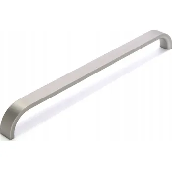 Nábytkové kování Nábytková úchytka Rujzdesign šedá kartáčovaná nerezová ocel 42,3 cm
