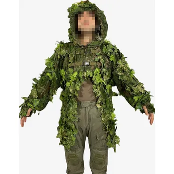 Airsoft Kicking Mustang KMCS maskovací plášť s kapucí Cloak - Green