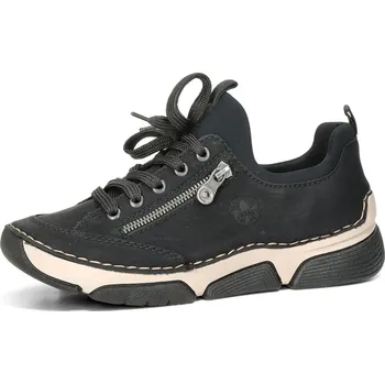 Dámské tenisky Rieker dámské komfortní tenisky - černé