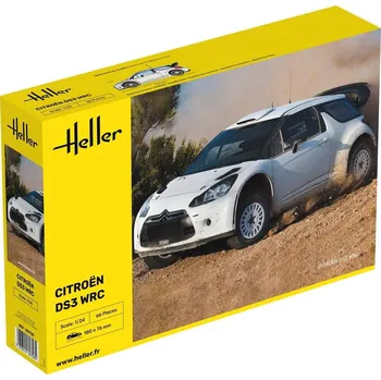 Plastikový model Citroen DS3 WRC - Heller 80758