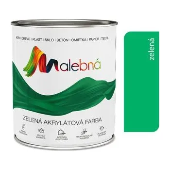 Speciální výtvarná barva Chemolak Malebná 0,7 l zelená ( )