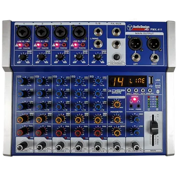 Mixážní pult AudioDesign PMX.411TK