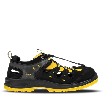 Pracovní obuv Pracovní sandály BOMBIS LITE S1 NM žluté, 38