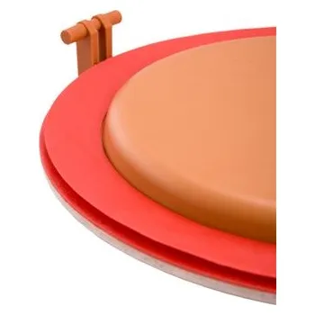 Kanalizační potrubí MIDAS Náhradní těsnění ke zpětným klapkám Premium (červené) DN 110