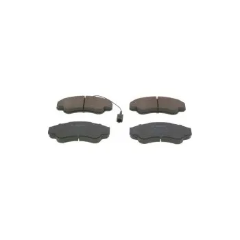 Brzdová destička Brzdové destičky 164,9mm Peugeot BOXER Krabice (244) - Bosch