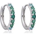 Jan Kos jewellery Stříbrné náušnice MHT-3568/SZ00