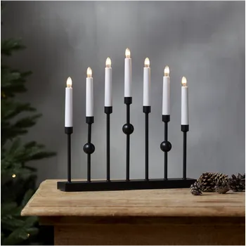 Svícen černý Gustavo, Star Trading