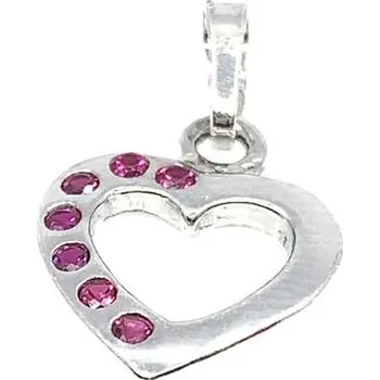 Přívěsek Šperky Jan Kos Jan Kos jewellery Stříbrný přívěsek srdíčko 32105685