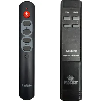 Dálkový ovladač MAGNAT Omega 380 - kompatibilní značkový dálkový ovladač General