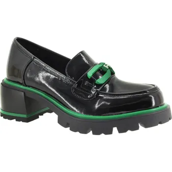 Dámské mokasíny YO BY SHOEMAKER Dámské černé kožené mokasíny AZL2417-BLACK-245 Velikost 40