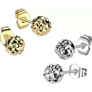 Náušnice Náušnice chirurgická ocel Kulička