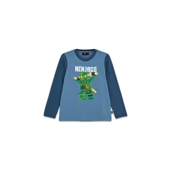 Chlapecké tričko LEGO® triko 12011316 NINJAGO - LLoyd - středně modrá, velikost 104
