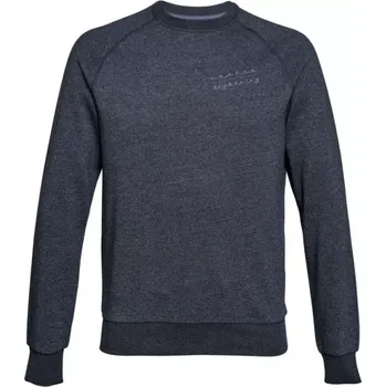 Pánská mikina Mikina CONTRA STIHL (042130074) (Vypadá opravdu skvěle – melanžově modrá mikina s raglánovými rukávy a vyšitým nápisem STIHL "CONTRA LIGHTNING" na levé straně hrudi.)