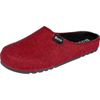 Dámské pantofle Buxa Dámské plstěné pantofle BZ150 - Bordó Velikost: 38