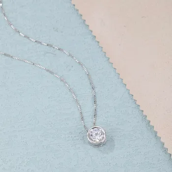 Náhrdelník Jan Kos jewellery Stříbrný náhrdelník MHT-2415/SW40-45