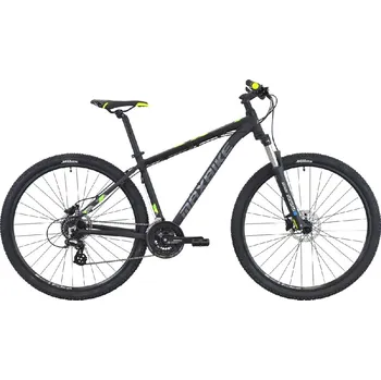 Horské kolo MTB 29" MAXBIKE Toba svítivě žluto-modrý Velikost: S