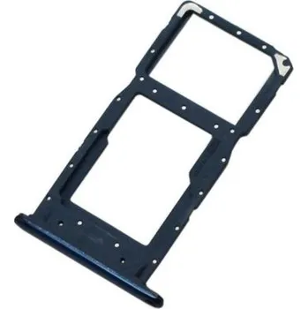 Huawei P Smart 2019 SIM tray modrý, držák, šuplík 51661KQC / 51661KQM
